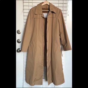 Vintage 80s London Fog Trench Coat